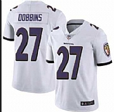 Nike Ravens 27 J.K. Dobbins White Vapor Untouchable Limited Jersey Dzhi,baseball caps,new era cap wholesale,wholesale hats